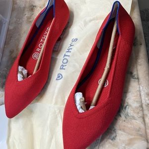 Rotty Original Red size 8